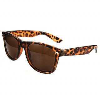 Tortoiseshell Way Farer Sunglasses Tortoiseshell Way Farer Sunglasses