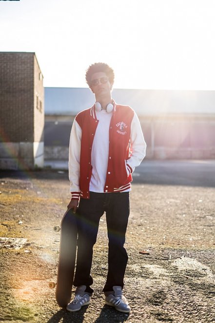 Men's Coca-Cola University Varsity Jacket Men's Coca-Cola University Varsity Jacket
