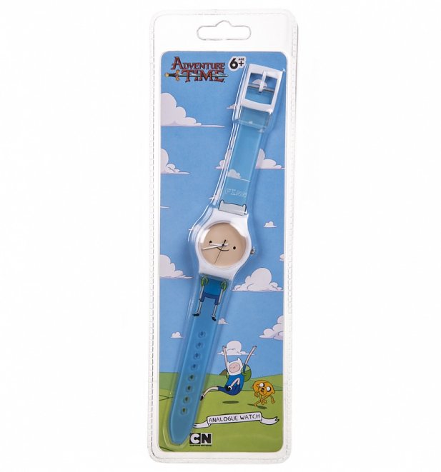 Adventure Time Finn Analogue Watch Adventure Time Finn Analogue Watch