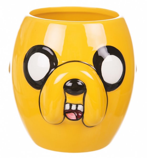 Adventure Time Jake 3D Ceramic Mug Adventure Time Jake 3D Ceramic Mug