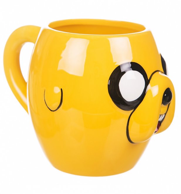 Adventure Time Jake 3D Ceramic Mug Adventure Time Jake 3D Ceramic Mug