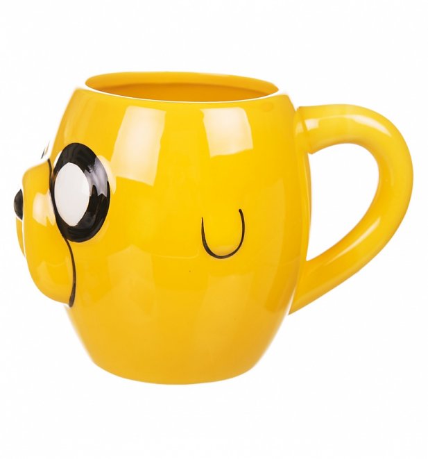 Adventure Time Jake 3D Ceramic Mug Adventure Time Jake 3D Ceramic Mug