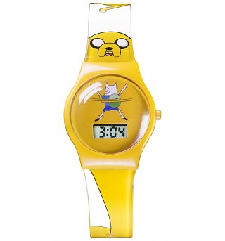 Adventure Time Jake LCD Watch Adventure Time Jake LCD Watch