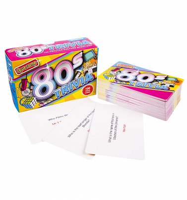 Awesome 80s Trivia Cards Awesome 80s Trivia Cards