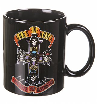 Boxed Guns N Roses Appetite For Destruction Mug Boxed Guns N Roses Appetite For Destruction Mug
