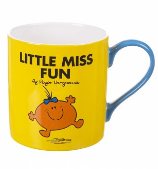 Boxed Little Miss Fun Mug Boxed Little Miss Fun Mug