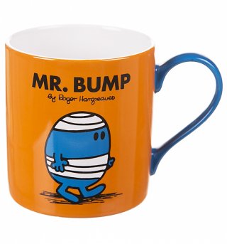 Boxed Mr Bump Mug Boxed Mr Bump Mug
