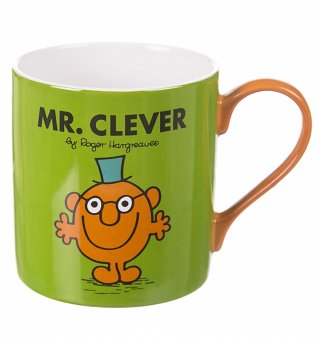 Boxed Mr Clever Mug Boxed Mr Clever Mug