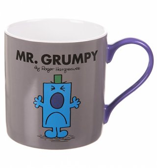 Boxed Mr Grumpy Mug Boxed Mr Grumpy Mug