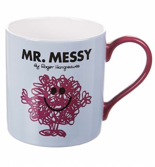 Boxed Mr Messy Mug Boxed Mr Messy Mug