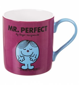 Boxed Mr Perfect Mug Boxed Mr Perfect Mug