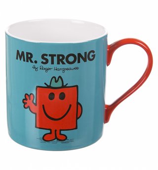 Boxed Mr Strong Mug Boxed Mr Strong Mug