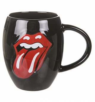 Boxed Rolling Stones Tongue Embossed Mug Boxed Rolling Stones Tongue Embossed Mug