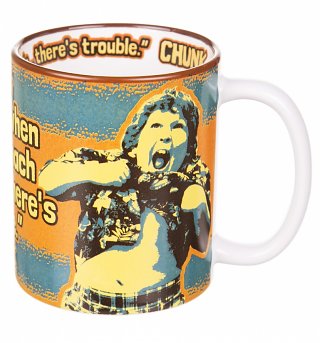 The Goonies Chunk Truffle Shuffle Mug The Goonies Chunk Truffle Shuffle Mug