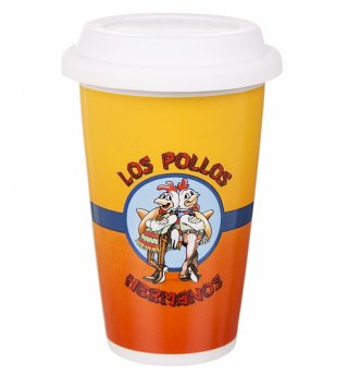 Breaking Bad Los Pollos Hermanos Travel Mug Breaking Bad Los Pollos Hermanos Travel Mug