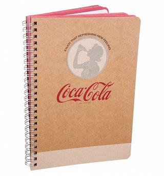 Coca-Cola Americana A5 Notebook Coca-Cola Americana A5 Notebook