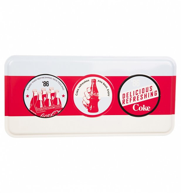 Coca-Cola Americana Pencil Tin Coca-Cola Americana Pencil Tin