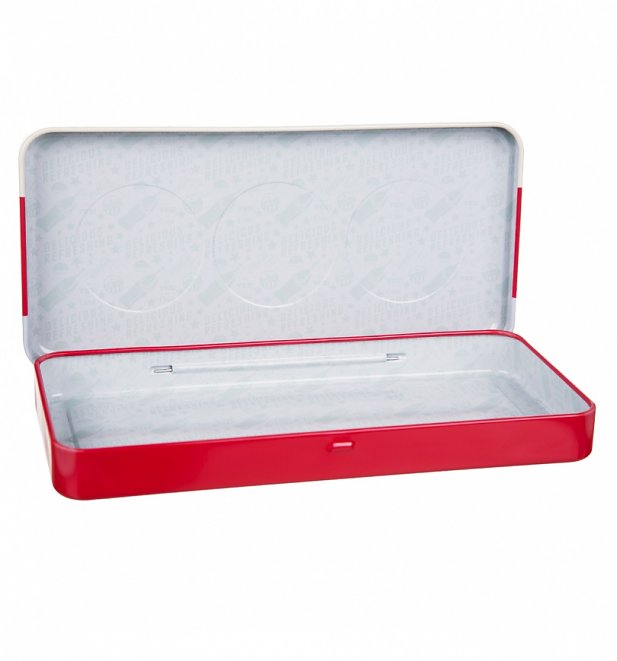 Coca-Cola Americana Pencil Tin Coca-Cola Americana Pencil Tin