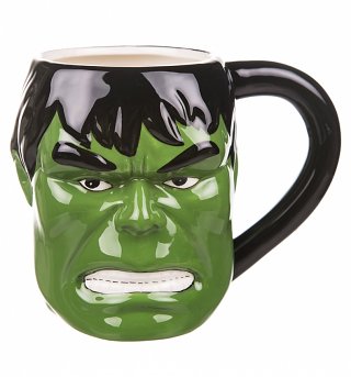 Comic Burst 3D Incredible Hulk Mug Comic Burst 3D Incredible Hulk Mug