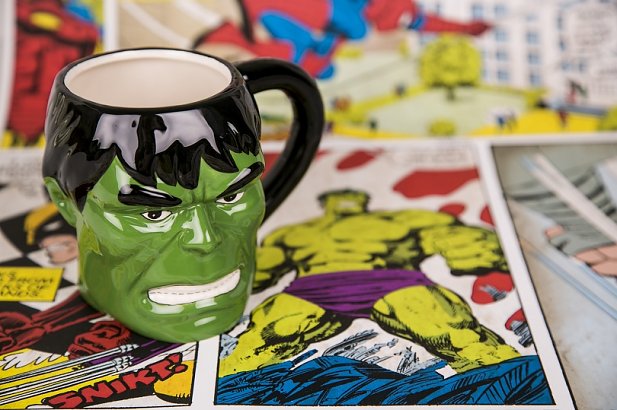 Comic Burst 3D Incredible Hulk Mug Comic Burst 3D Incredible Hulk Mug