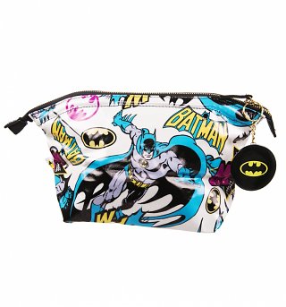 DC Comics Batman Pop Art Wash Bag DC Comics Batman Pop Art Wash Bag