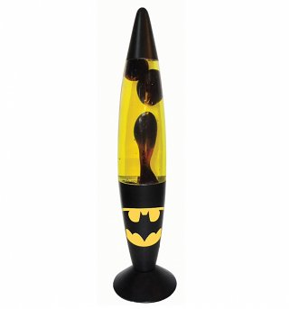 DC Comics Classic Batman Logo Lava Lamp DC Comics Classic Batman Logo Lava Lamp