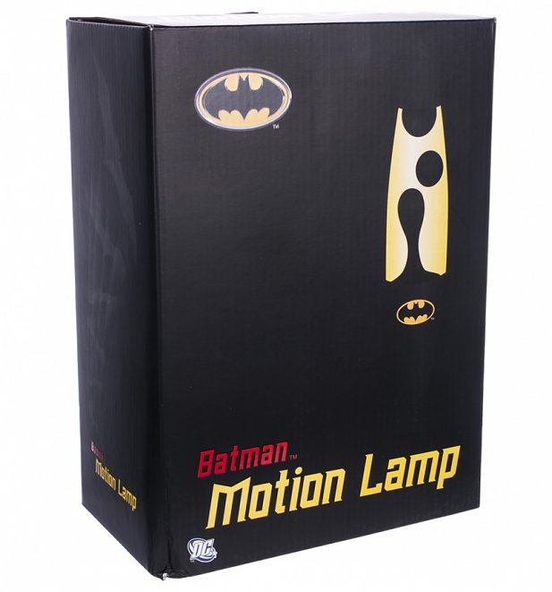 DC Comics Classic Batman Logo Lava Lamp