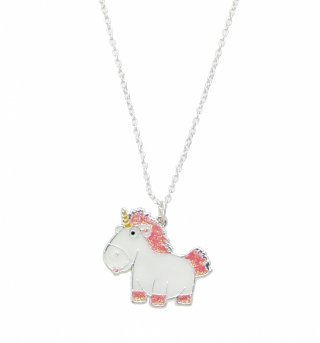 Despicable Me Enamel Fluffy Unicorn Necklace Despicable Me Enamel Fluffy Unicorn Necklace