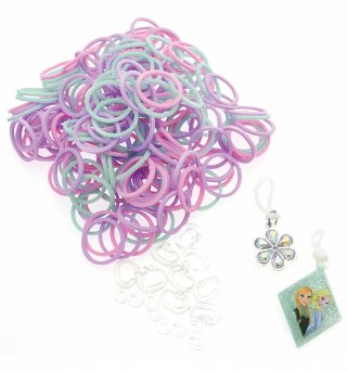 Disney Frozen Elsa And Anna Loom Bands Disney Frozen Elsa And Anna Loom Bands