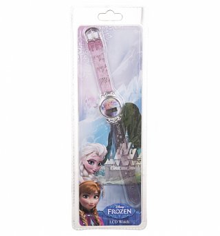 Disney Frozen Sisters Forever Digital Watch With Diamantes Disney Frozen Sisters Forever Digital Watch With Diamantes