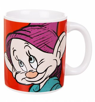 Disney Snow White And The Seven Dwarfs Dopey Mug Disney Snow White And The Seven Dwarfs Dopey Mug