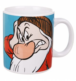Disney Snow White And The Seven Dwarfs Grumpy Mug Disney Snow White And The Seven Dwarfs Grumpy Mug
