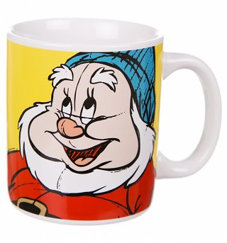 Disney Snow White And The Seven Dwarfs Happy Mug Disney Snow White And The Seven Dwarfs Happy Mug