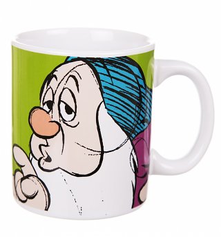 Disney Snow White And The Seven Dwarfs Sleepy Mug Disney Snow White And The Seven Dwarfs Sleepy Mug