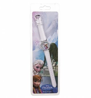 Disney White Frozen Diamante Watch Disney White Frozen Diamante Watch