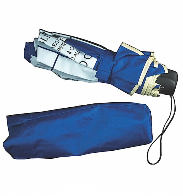 Doctor Who TARDIS Umbrella Doctor Who TARDIS Umbrella