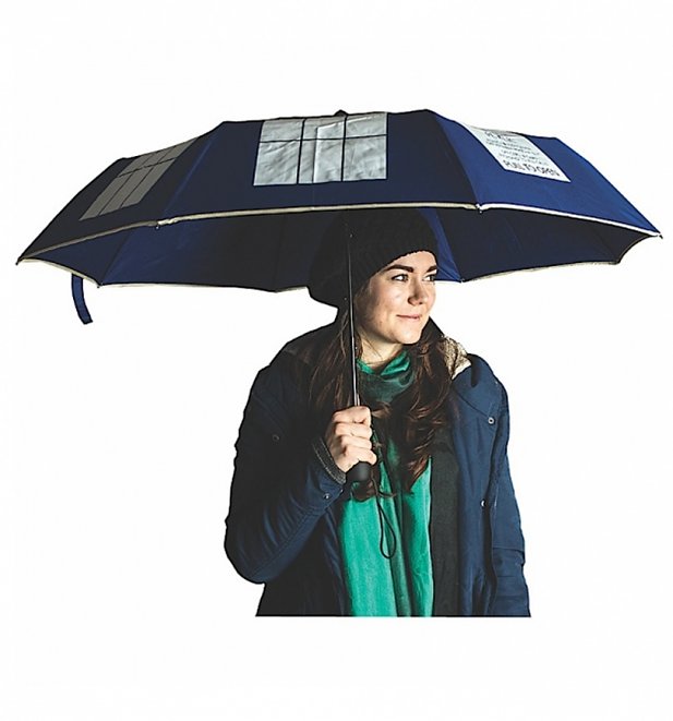 Doctor Who TARDIS Umbrella Doctor Who TARDIS Umbrella