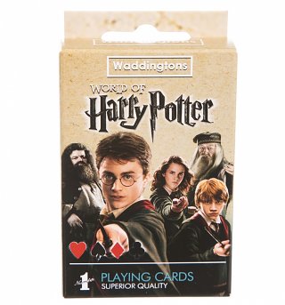 Harry Potter Playing Cards Harry Potter Playing Cards
