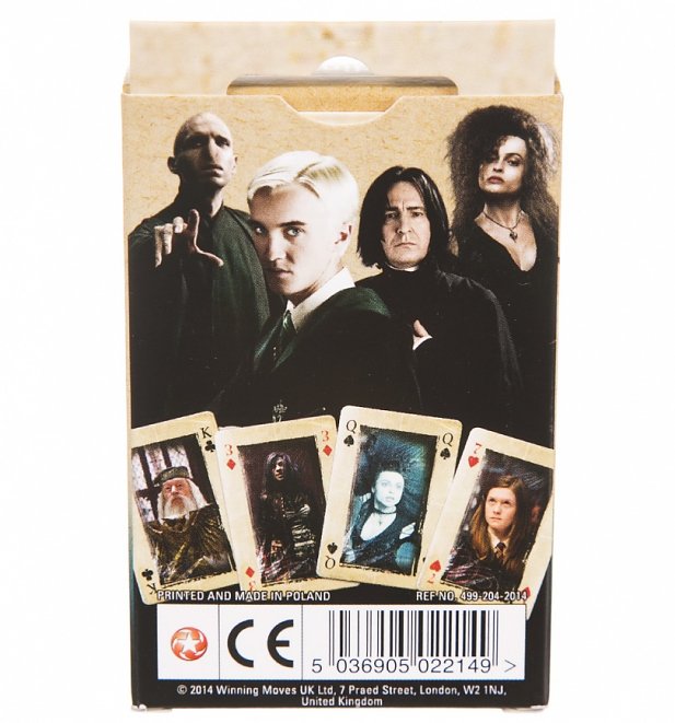 Harry Potter Playing Cards Harry Potter Playing Cards