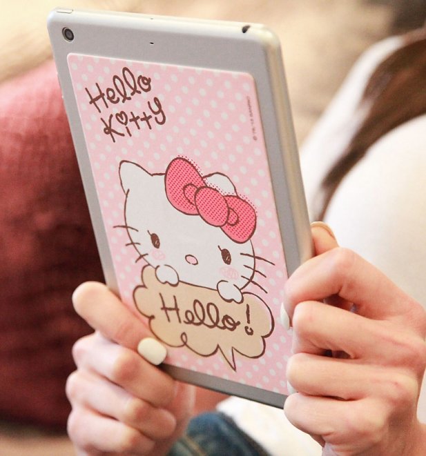 Hello Kitty 'Hello' Tablet And Laptop Screen Cleaner from Stickems Hello Kitty 'Hello' Tablet And Laptop Screen Cleaner from Stickems