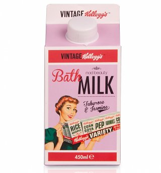 Kellogg's 50's Vintage Tuberose And Jasmine Bath Milk Kellogg's 50's Vintage Tuberose And Jasmine Bath Milk