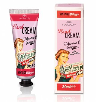 Kellogg's 50's Vintage Tuberose And Jasmine Hand Cream Kellogg's 50's Vintage Tuberose And Jasmine Hand Cream