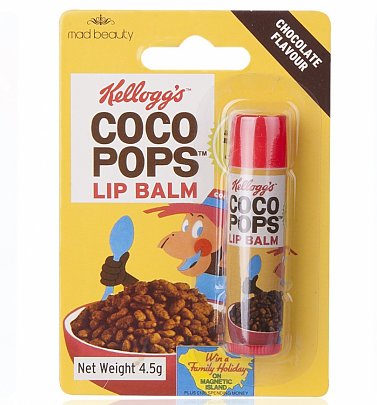 Kellogg's Retro 70's Coco Pops Lip Balm Kellogg's Retro 70's Coco Pops Lip Balm