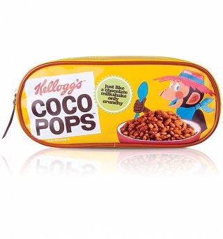 Kellogg's Retro 70's Coco Pops Make Up Bag Kellogg's Retro 70's Coco Pops Make Up Bag
