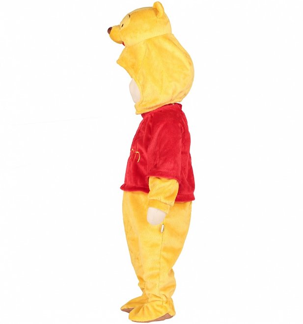 Kids Winnie The Pooh Hooded All-In-One Outfit Kids Winnie The Pooh Hooded All-In-One Outfit