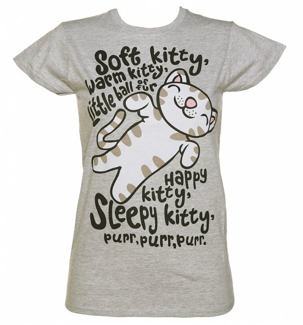 Women's Big Bang Theory Soft Kitty T-Shirt Women's Big Bang Theory Soft Kitty T-Shirt