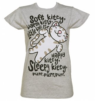 Women's Big Bang Theory Soft Kitty T-Shirt Women's Big Bang Theory Soft Kitty T-Shirt