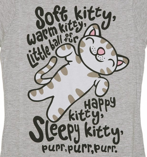 Women's Big Bang Theory Soft Kitty T-Shirt Women's Big Bang Theory Soft Kitty T-Shirt