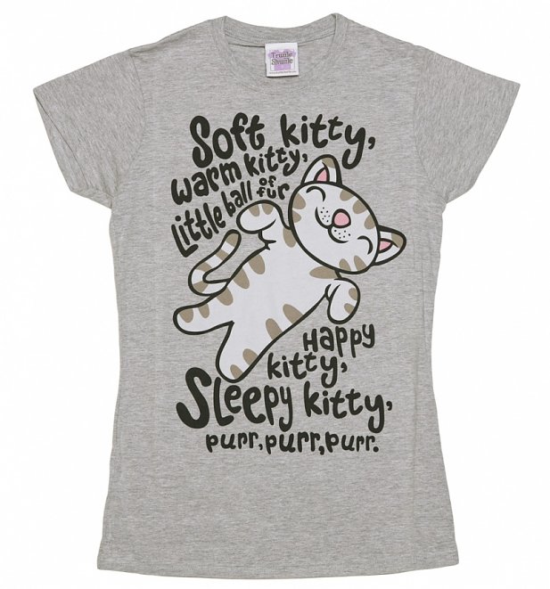 Women's Big Bang Theory Soft Kitty T-Shirt Women's Big Bang Theory Soft Kitty T-Shirt