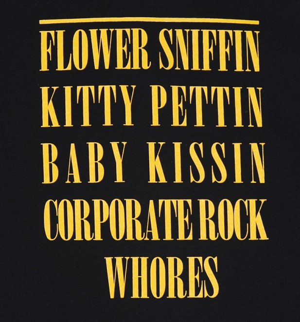 Women's Black Nirvana Nevermind Rolled Sleeve Boyfriend T-Shirt Women's Black Nirvana Nevermind Rolled Sleeve Boyfriend T-Shirt